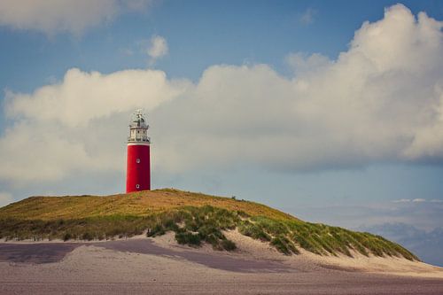 De vuurtoren van Texel