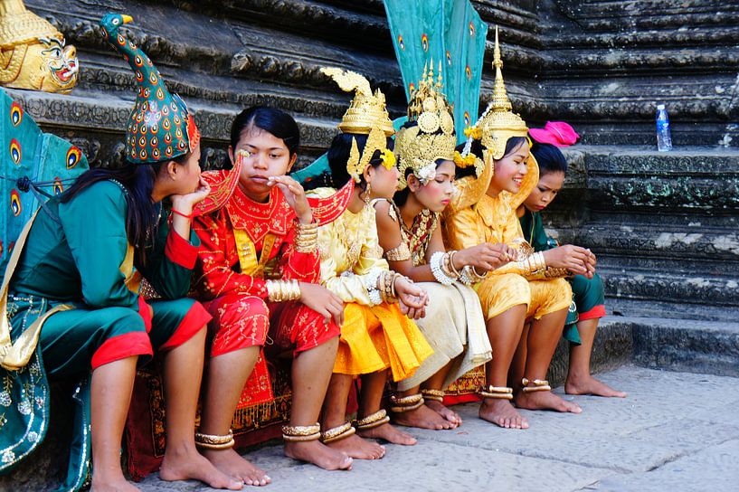 Angkor Wat  by Pieter  Debie