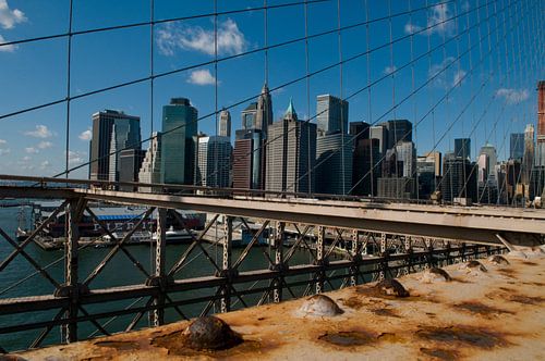 Iconische Brooklyn Bridge - New York's Tijdloze Landmark