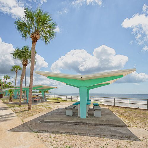 Strand USA Florida Florida Carabelle Beach Highway 98