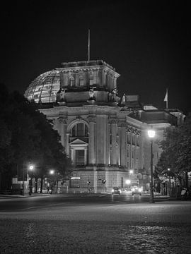 Rijksdaggebouw Berlijn van Bianca  Hinnen