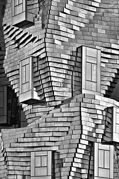 Moderne Architectuur in zwart-wit van BHotography