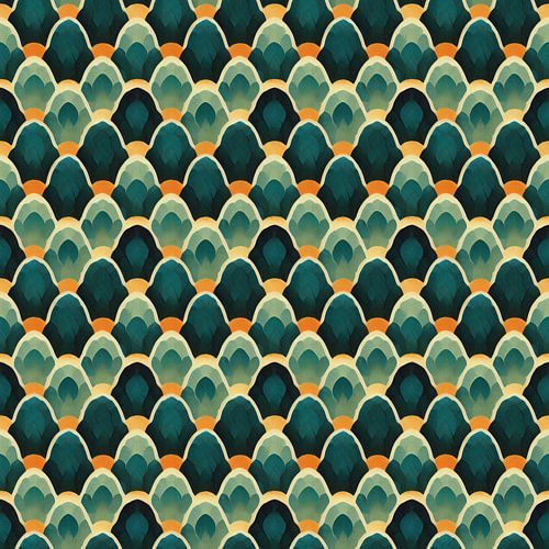 Art Deco Patroon #II