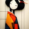 Geisha sur Jolique Arte