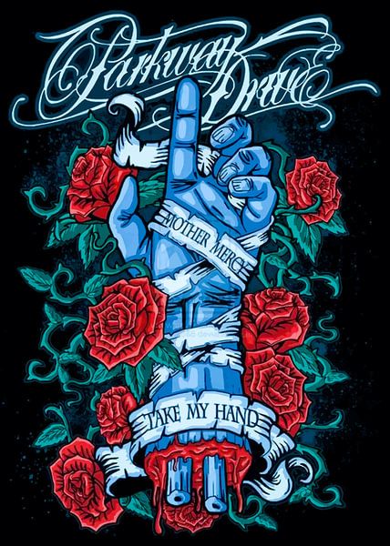 Parkway Drive van EL IRSYAD