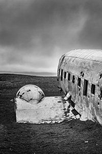 Dc-3 Flugzeugwrack Island von Menno Schaefer