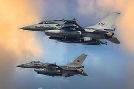 F-16-Kampffalke