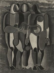 Karol Hiller – Heliografische Komposition (XXVIII)