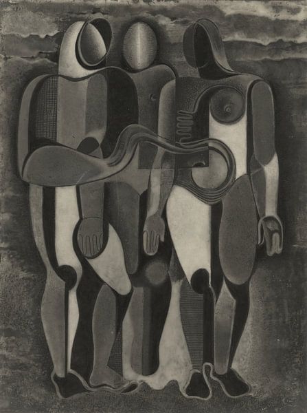 Karol Hiller - Heliographic Composition (XXVIII) by Peter Balan