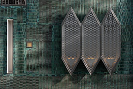Geometrie im Grünen von Inge Van Woerkom - Zien & Zijn