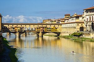 Die Ponte Veccio in Florenz, Toskana, Italien