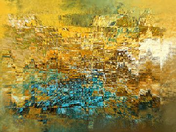 Desert city by Gabi Hampe
