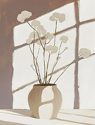 Un après-midi tranquille à l'ombre et au soleil