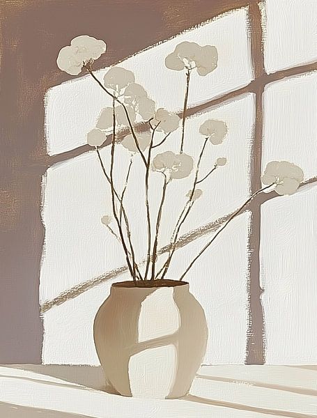 A quiet afternoon in shade and sun by Color Square