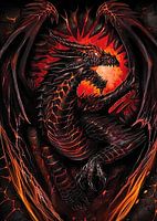 dragon posters art