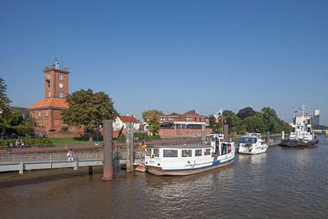 Brake/Unterweser by Torsten Krüger