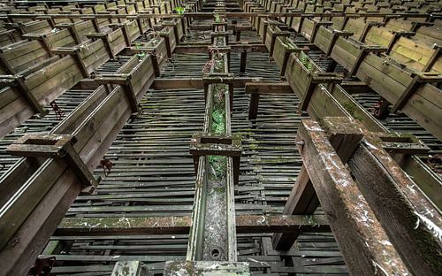 Koelelementen koeltoren