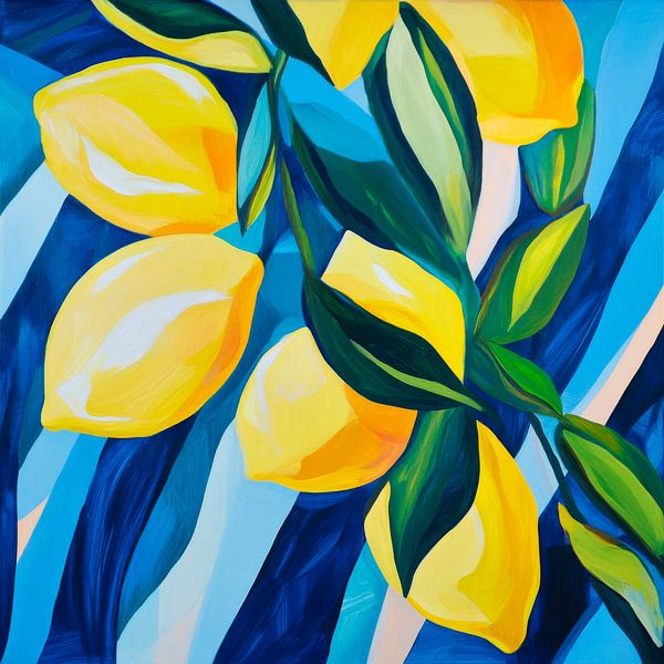 Lemon splendour by Poster Art Shop