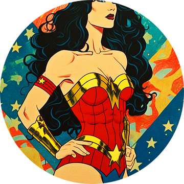 Wonder Woman van Musdayanti Musdayanti