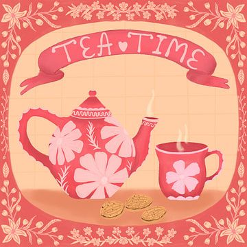 Tea Time by Aliya Putrus
