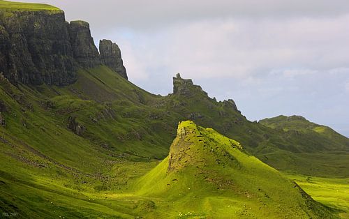 indrukken van scotland - quiraing II