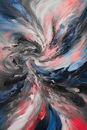 Mix Storm Painting