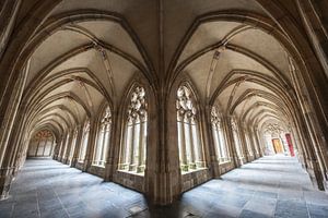 Kruisgang van het Pandhof te Utrecht sur Juriaan Wossink