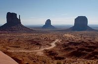 Monument Valley by Inge Teunissen thumbnail