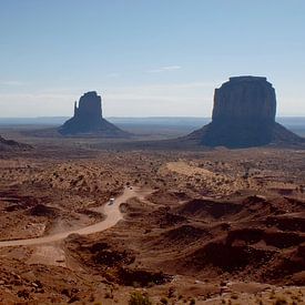 Monument Valley van Inge Teunissen