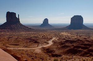 Monument Valley sur Inge Teunissen