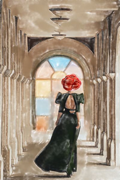 Bollenhut Renaissance ART 2.0 van Ingo Laue