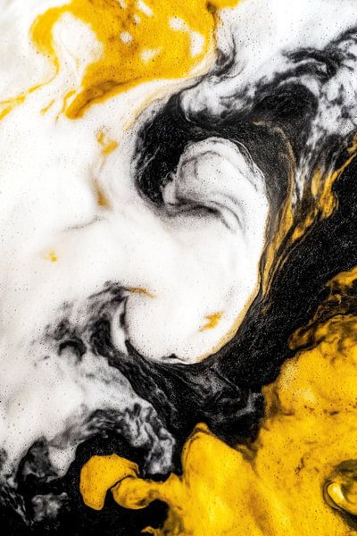 Abstract Alchemy - Effervesce IV von Philippe HUGONNARD