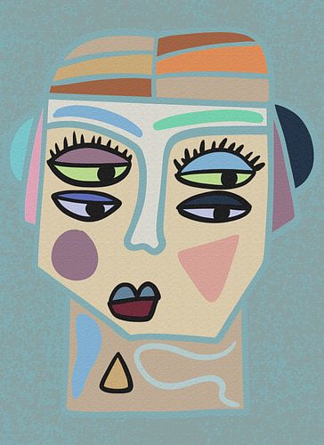 Juan (gezien bij vtwonen) van Moonheart Artworks