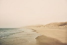 Terschelling - Kaapsduin mist van Bart Lindenhovius