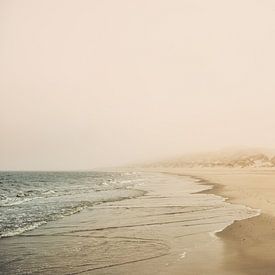 Terschelling - Kaapsduin-Nebel von Bart Lindenhovius