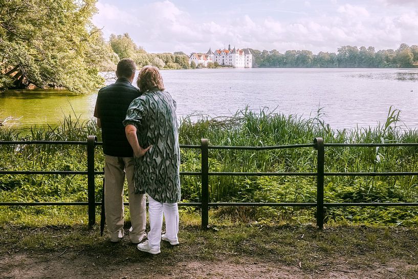 In the picture..; by Heiko Westphalen