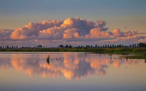 Wolken über dem Dannemeer Slochteren