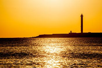 Zonsondergang op Lanzarote