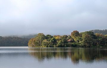 House on island. by Floyd Angenent