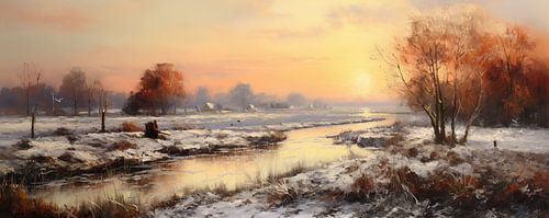 Winterlandschaft 1945