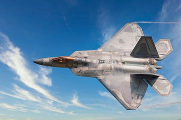Lockheed Martin F-22 Raptor by Gert Hilbink