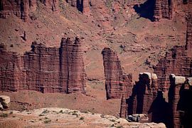 Some of the remains by Frank's Awesome Travels