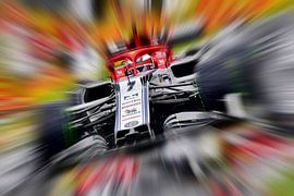 Kimi Räikkönen von DeVerviersBelgium