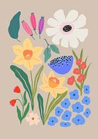Blossoms Wiese
