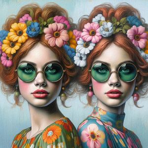 Retro Sisterhood