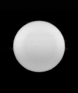 Stiller Mond Monochrom