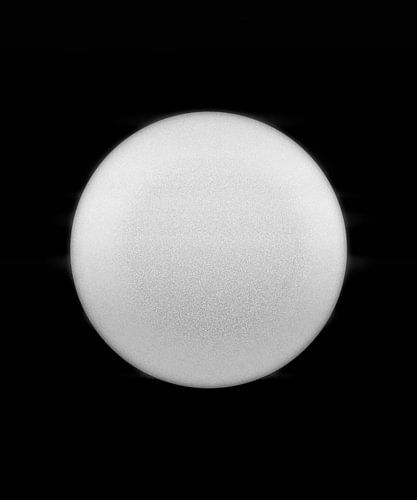 Stille maan monochroom