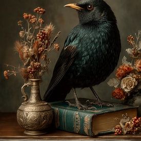 Vintage Merel sur Preet Lambon