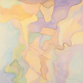 Soft Shapes by ARTEO Paintings