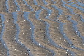 Vlieland noordzeestrand